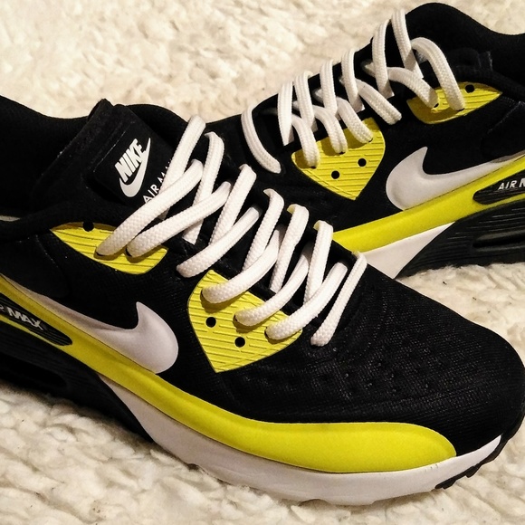 Nike Air Max 90 Ultra JUNIOR NIKE AIR MAX 90 ULTRA SE GS Trainers 844599 002 EUR
